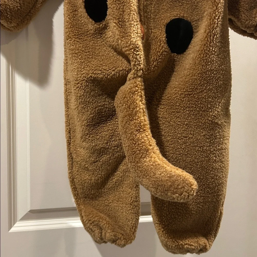 Warner Bros. Studio Scooby Doo Sherpa Puppy Dog zipUp Halloween Costume kids S